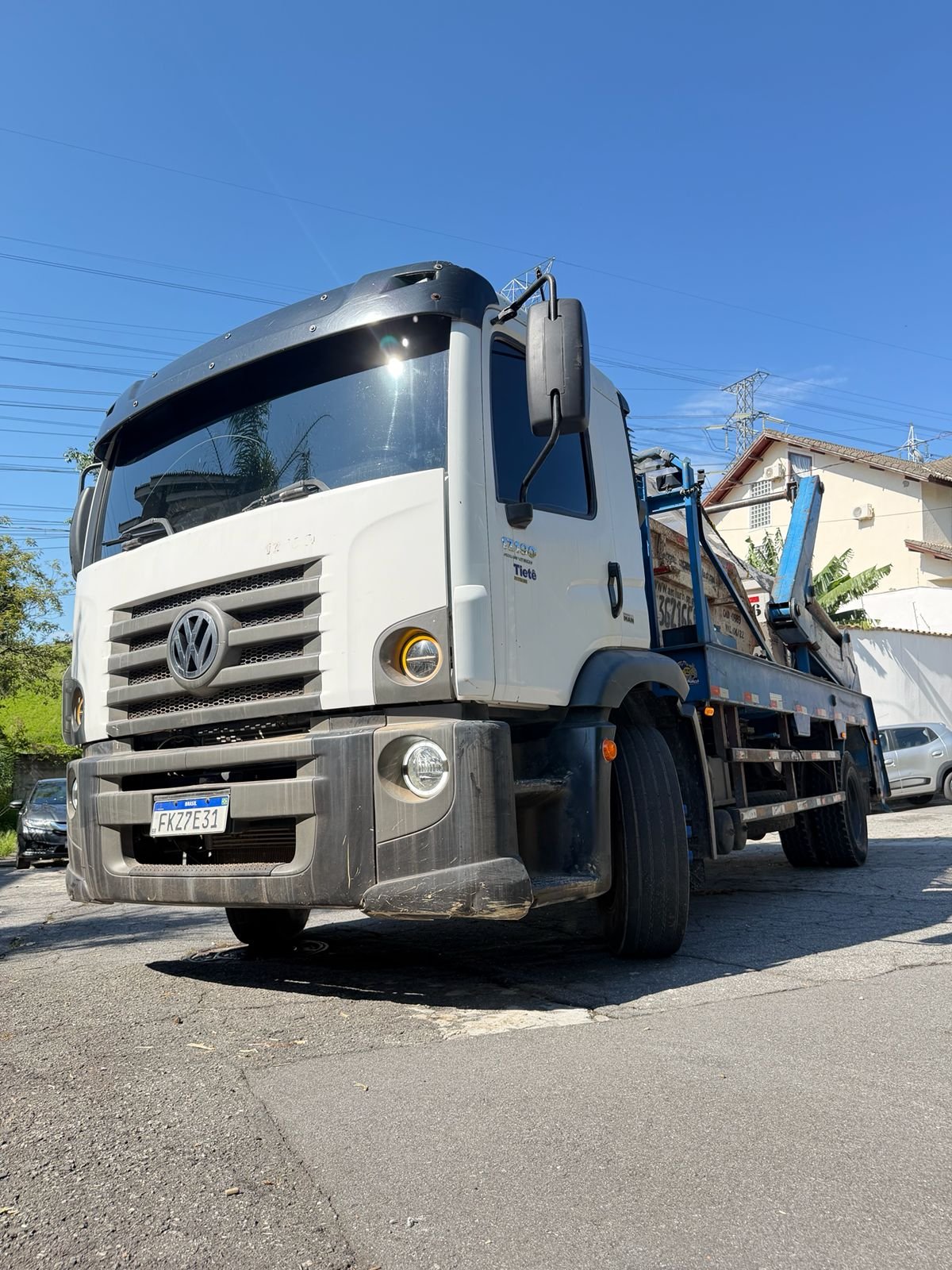 Foto real CLG Entulhos - Caçamba e Remoção de Resíduos 16