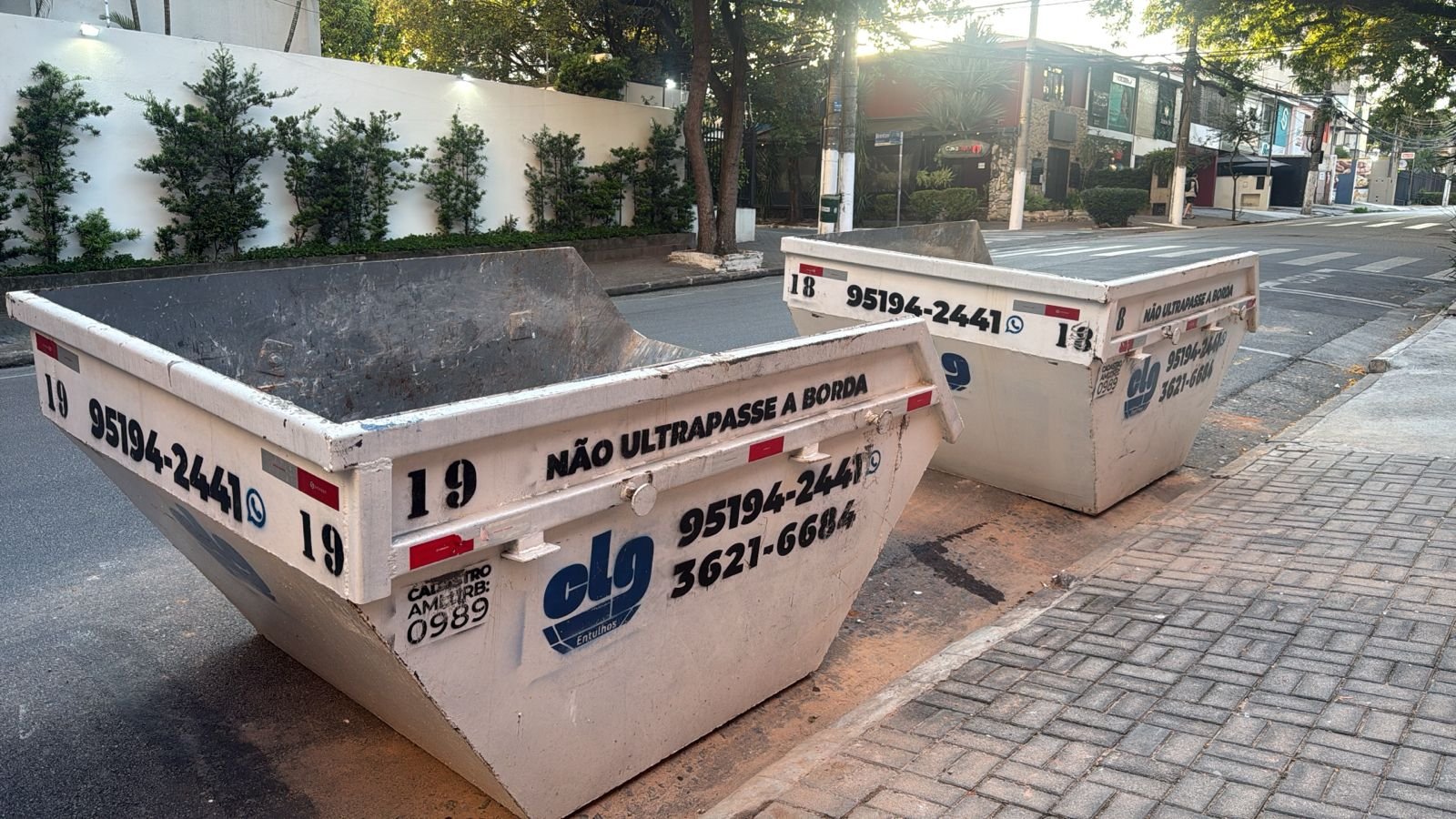 Foto real CLG Entulhos - Caçamba e Remoção de Resíduos 22