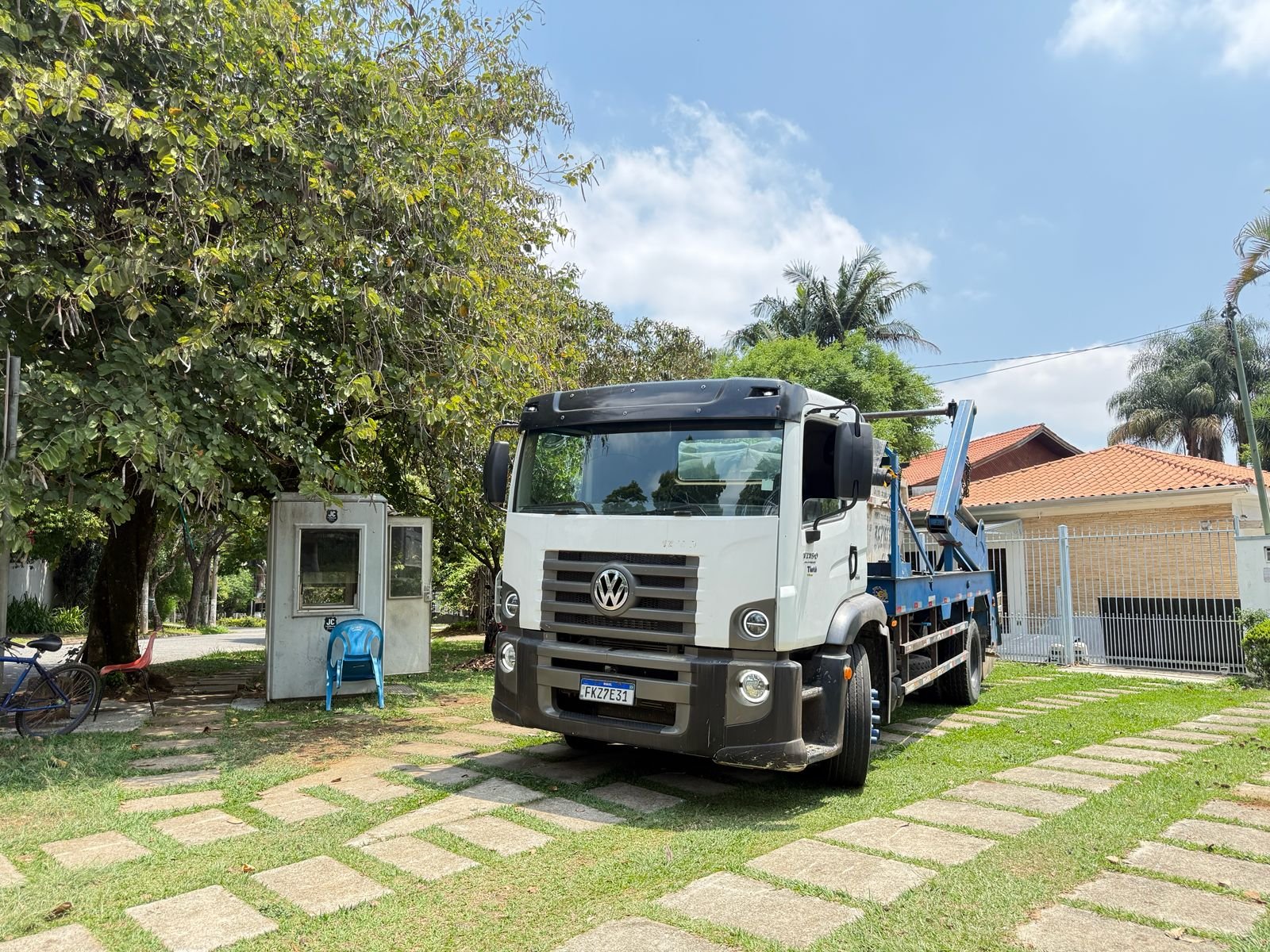 Foto real CLG Entulhos - Caçamba e Remoção de Resíduos 26