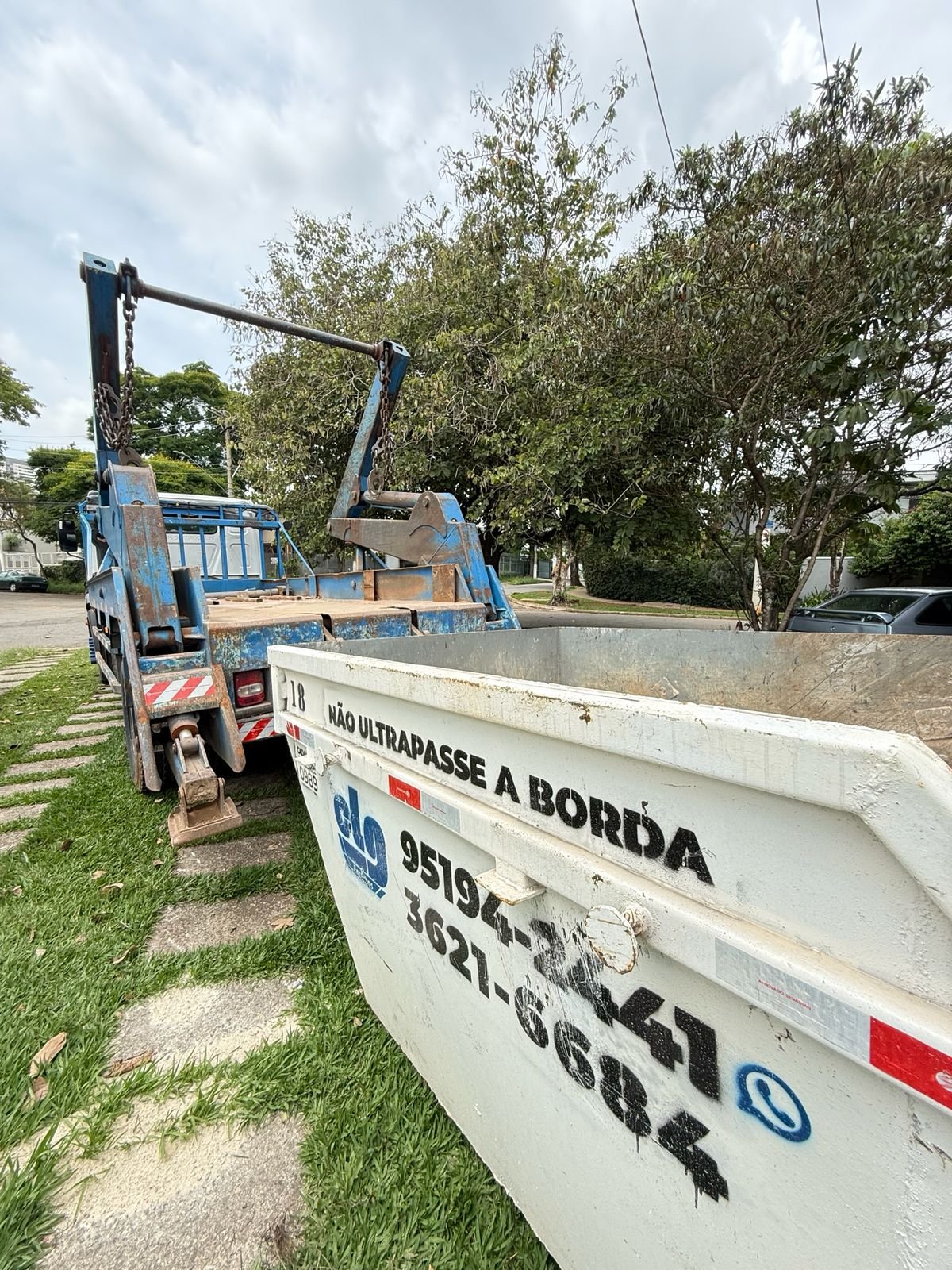 Foto real CLG Entulhos - Caçamba e Remoção de Resíduos 27