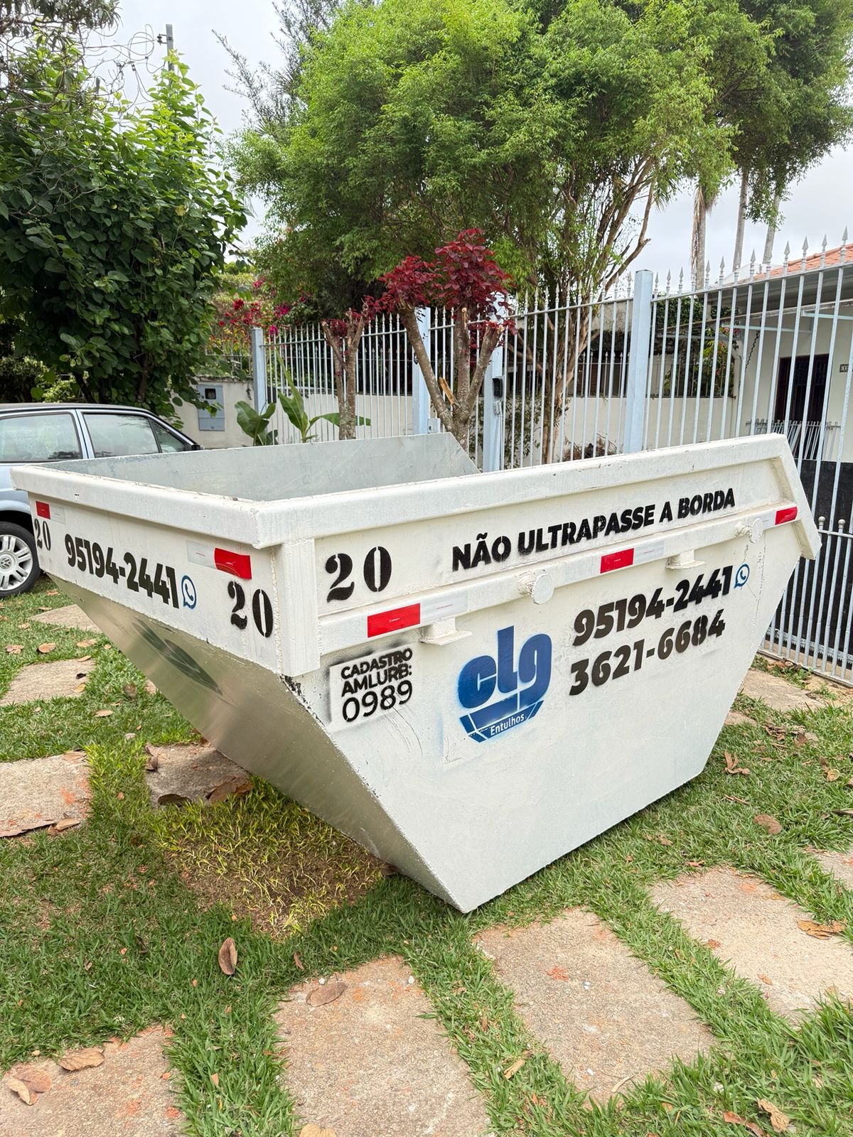 Foto real CLG Entulhos - Caçamba e Remoção de Resíduos 29