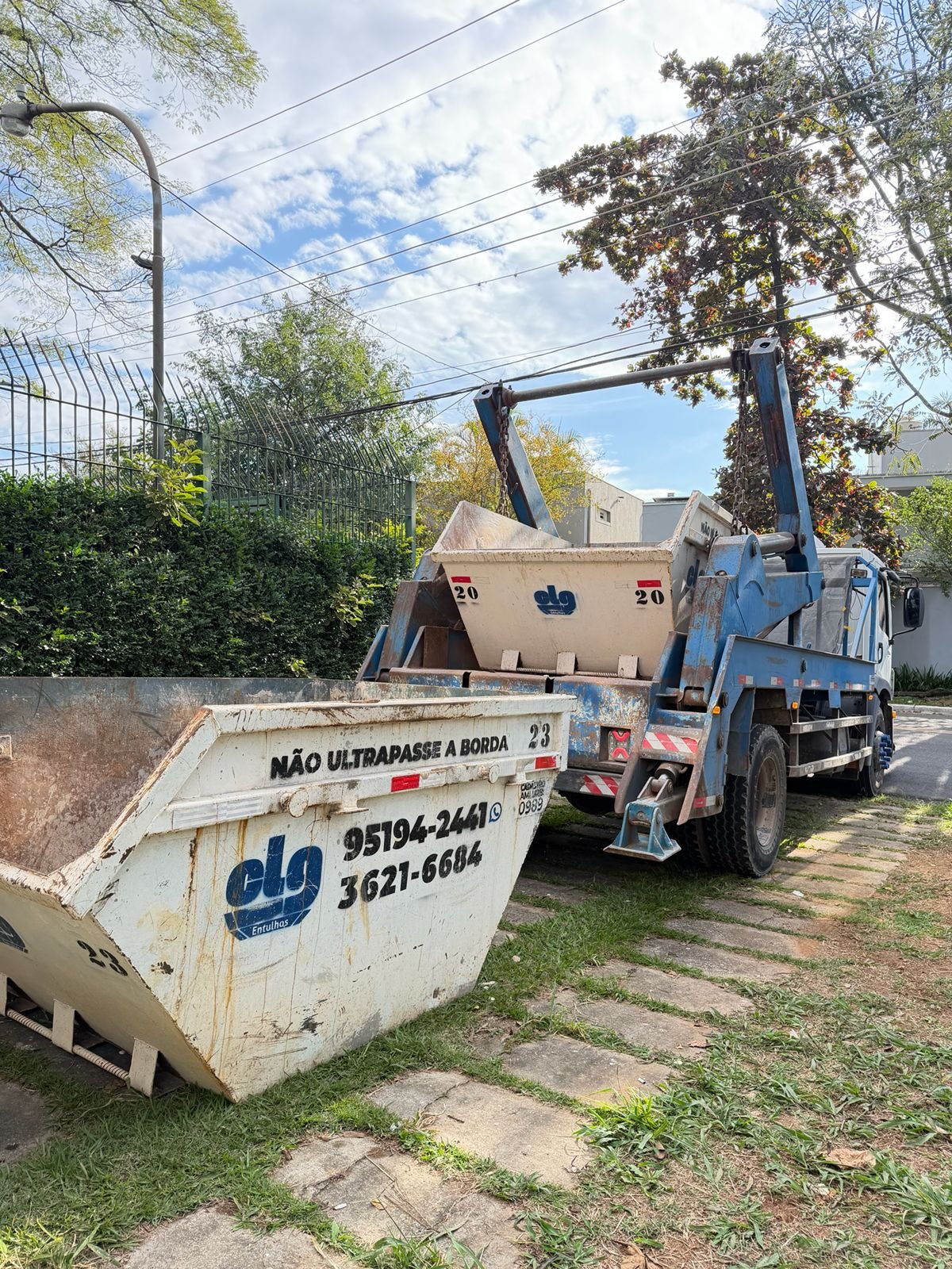 Descarte Ecológico de Entulhos