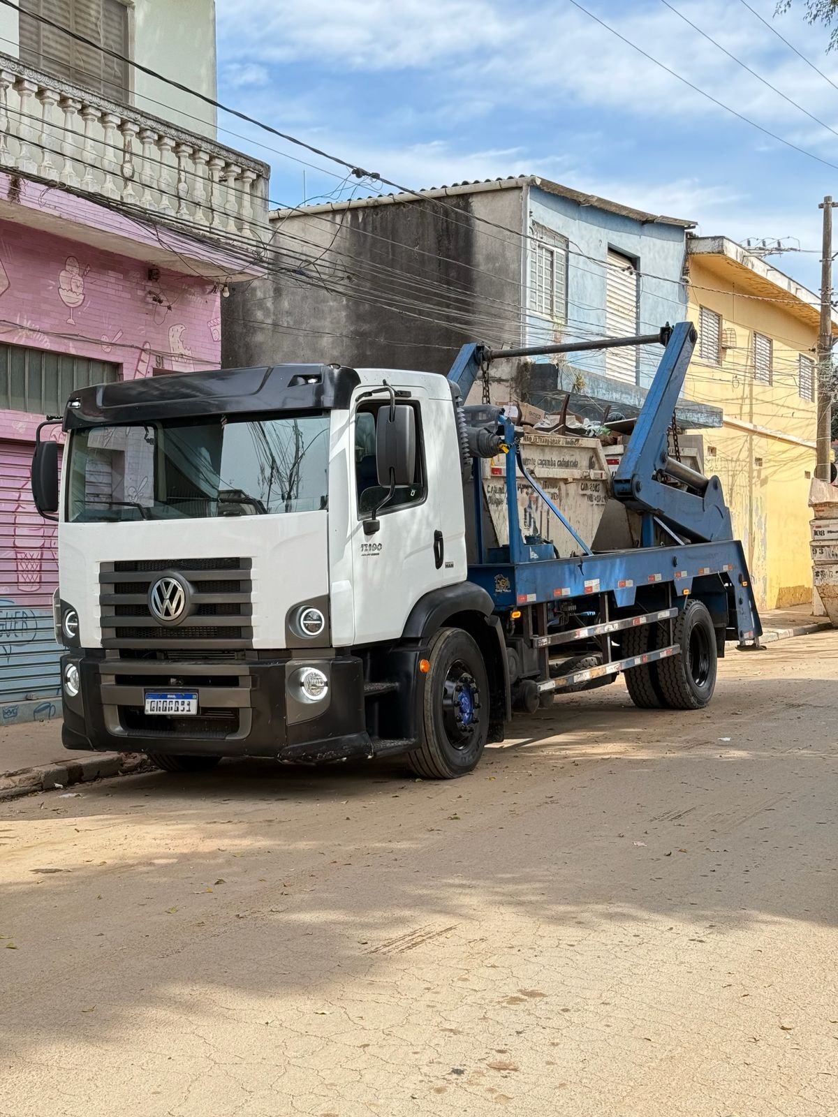 Foto real CLG Entulhos - Caçamba e Remoção de Resíduos 31