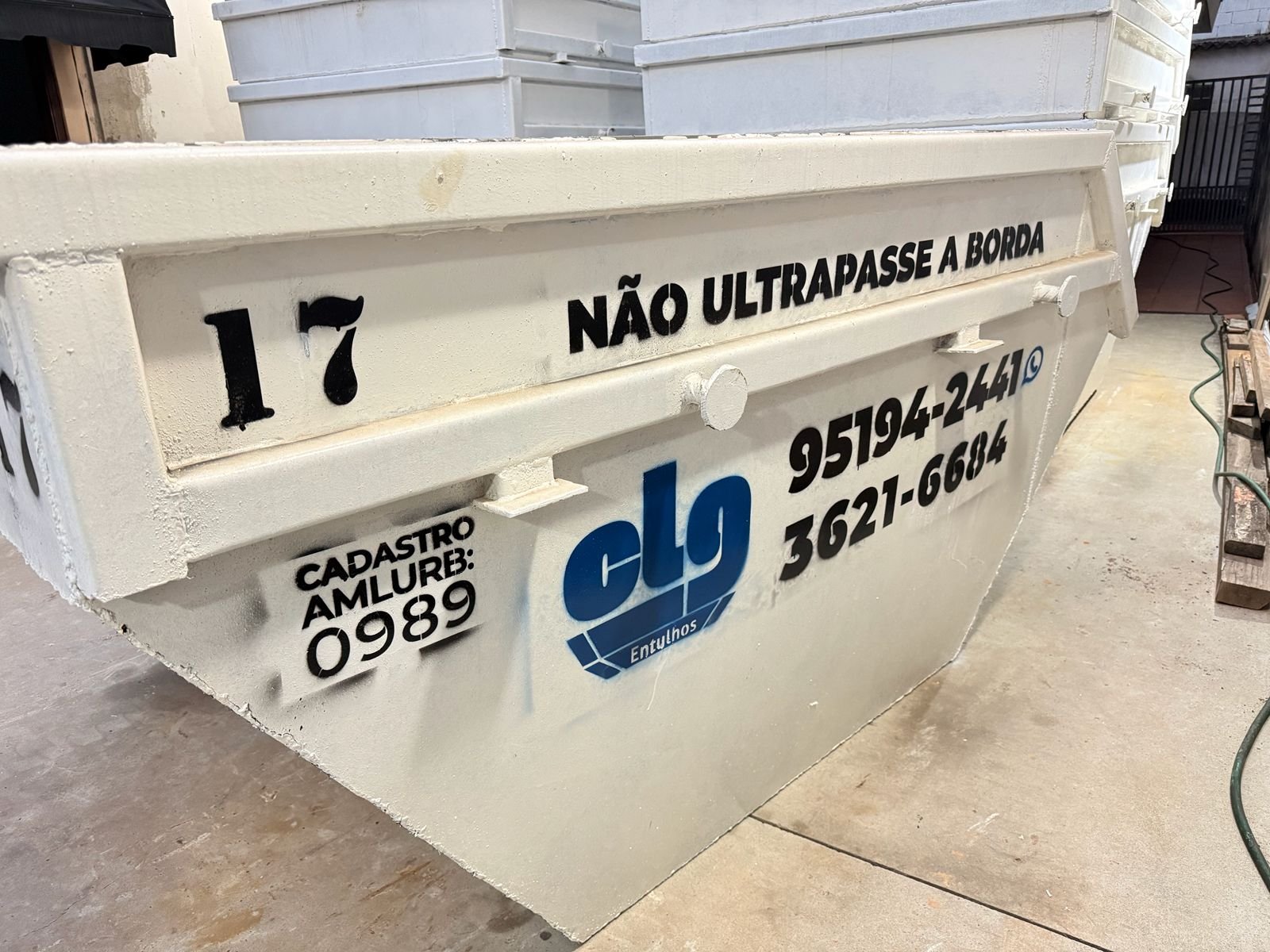 Foto real CLG Entulhos - Caçamba e Remoção de Resíduos 32