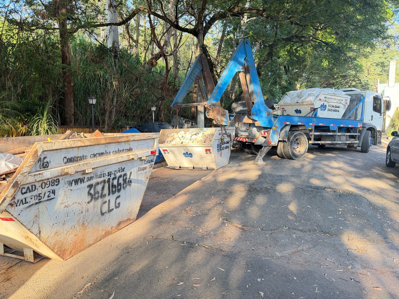 Canteiro de Obras Limpo